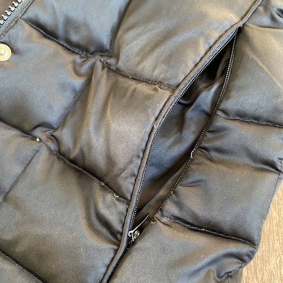 Express Black Puffer Coat - Picture 9 of 16